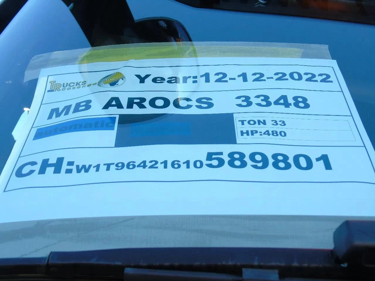 Mercedes-Benz Arocs 2022 obrázek 36