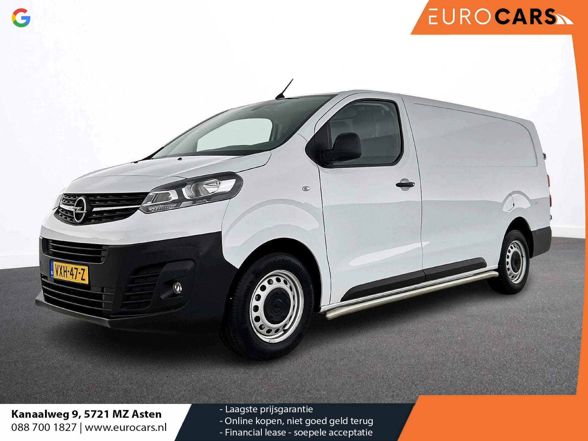 Opel Vivaro 2023 - 2.0 BlueHDi 145PK L3 Automaat immagine 1