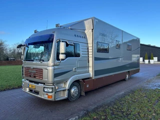 MAN TGL 2009 - 12.240 4X2 BL kampeerwagen C RIJBEWIJS zdjecie 1