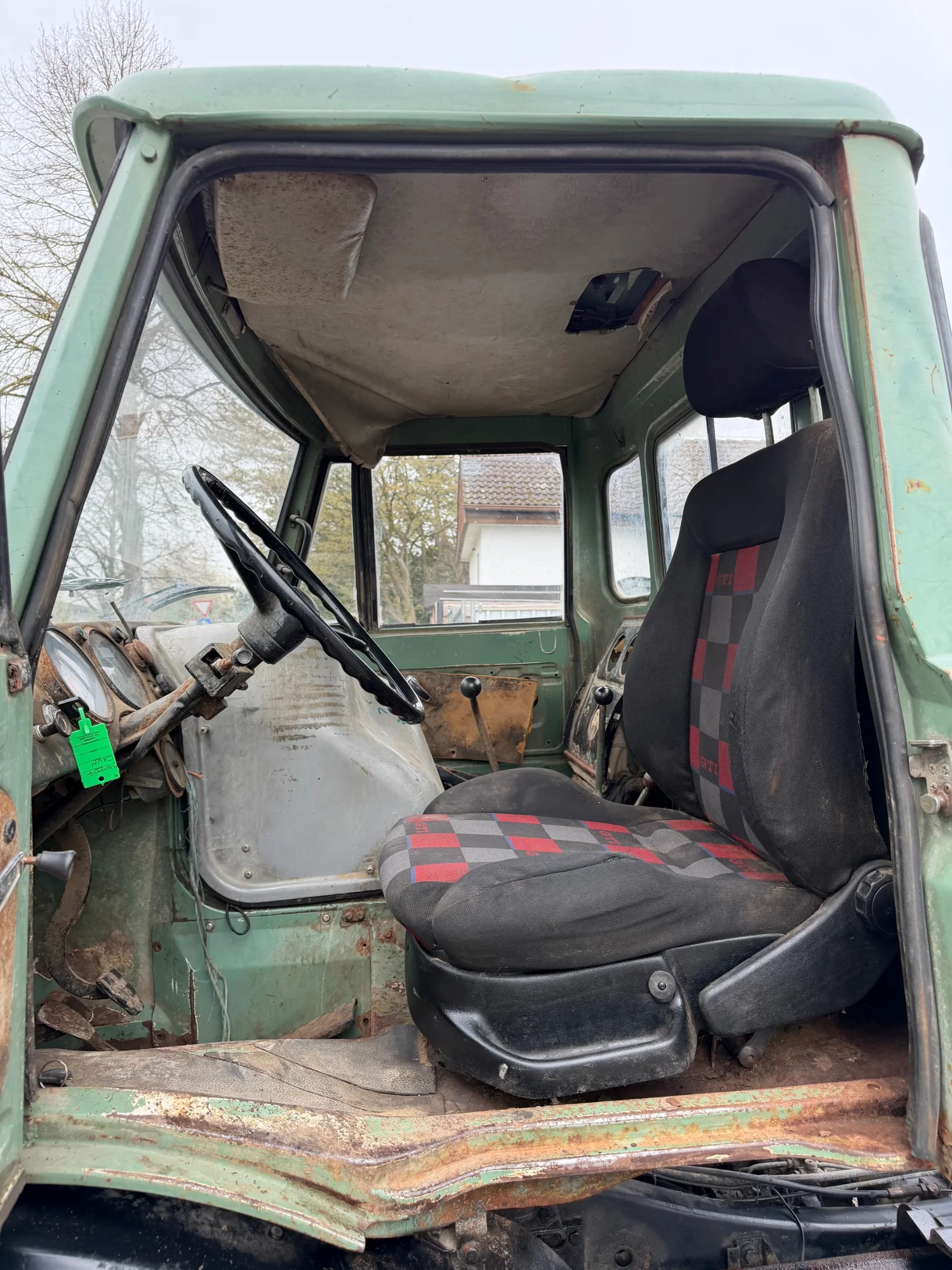 Mercedes-Benz Unimog - 403, Pritsche, Kipper, 72 PS, voll funktionsfähig! afbeelding 23