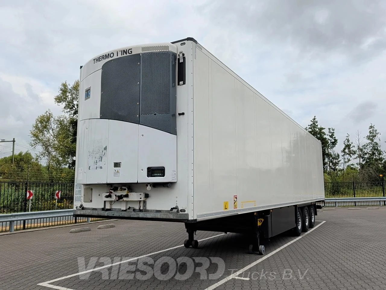 Schmitz Cargobull SKO 24 2017 afbeelding 1