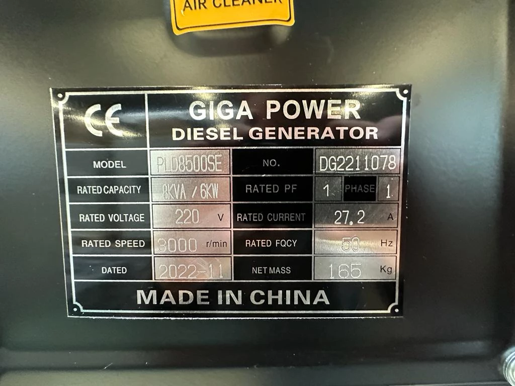 Giga power PLD8500SE 8kva 2022 immagine 9