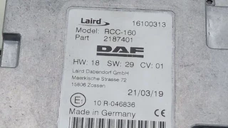 DAF N/A - 2187401 |  ECU phone module zdjecie 2