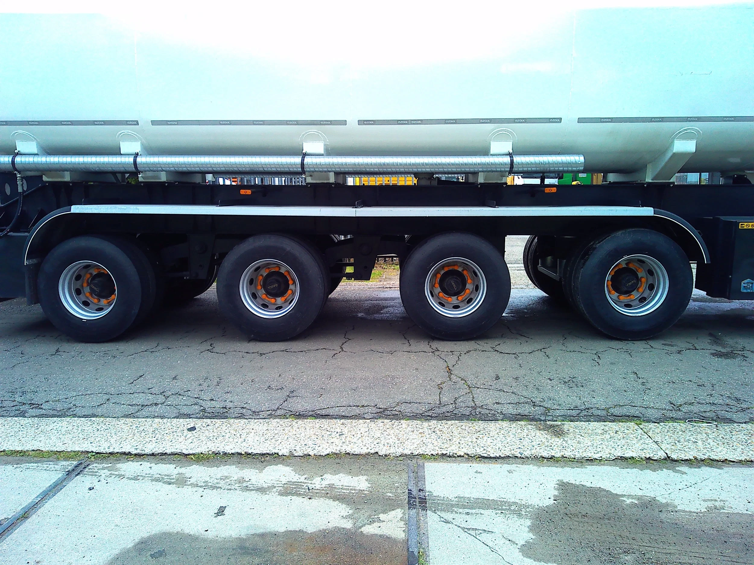 Ozgul 2026 - G 4 AXLE STEEL SUSPENSION image 4