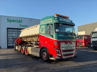 Volvo FH 2014 - 16.750 8x4 Globetrotter / NCH containersysteem / Container / Palfinger PK 26002-EH D (2019) afbeelding 3 miniatuur