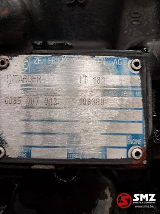 MAN N/A - Occ versnellingsbak + intarder 16S181IT MAN obrazek 6