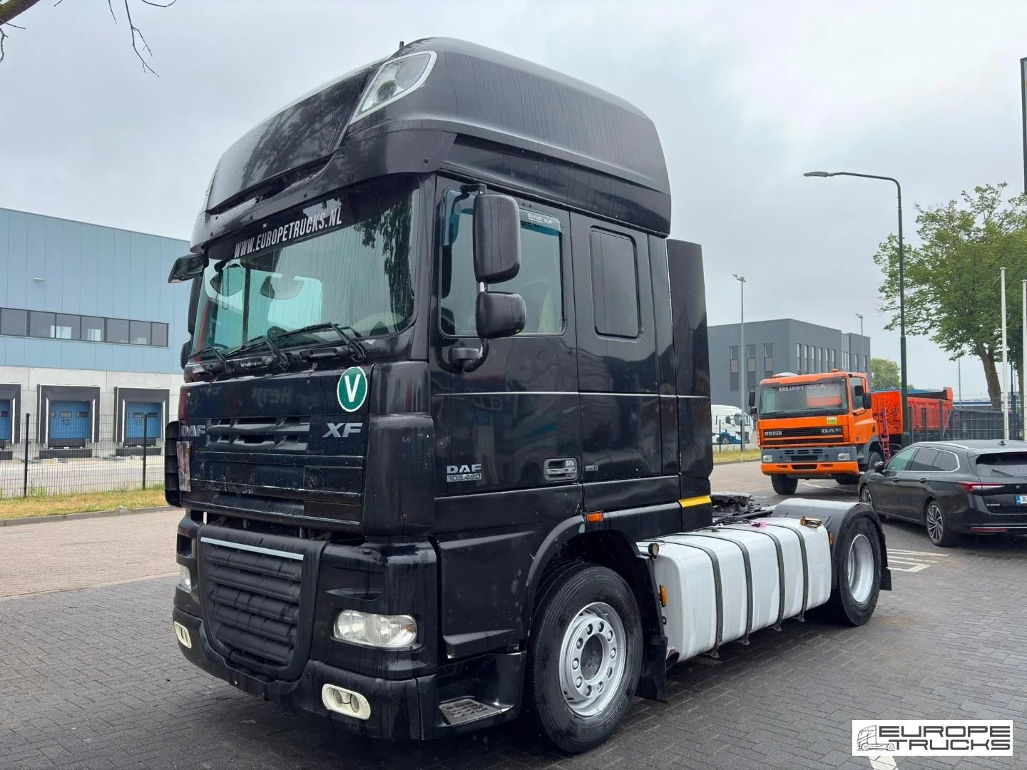 DAF XF105.460 2008 image 1
