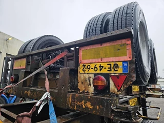 Pacton 2126 C-2 | 20 FOOT| BLADGEVEERD|DOUBLE TIRES| BPW DRUM. 1974 - N/A obrazek 18