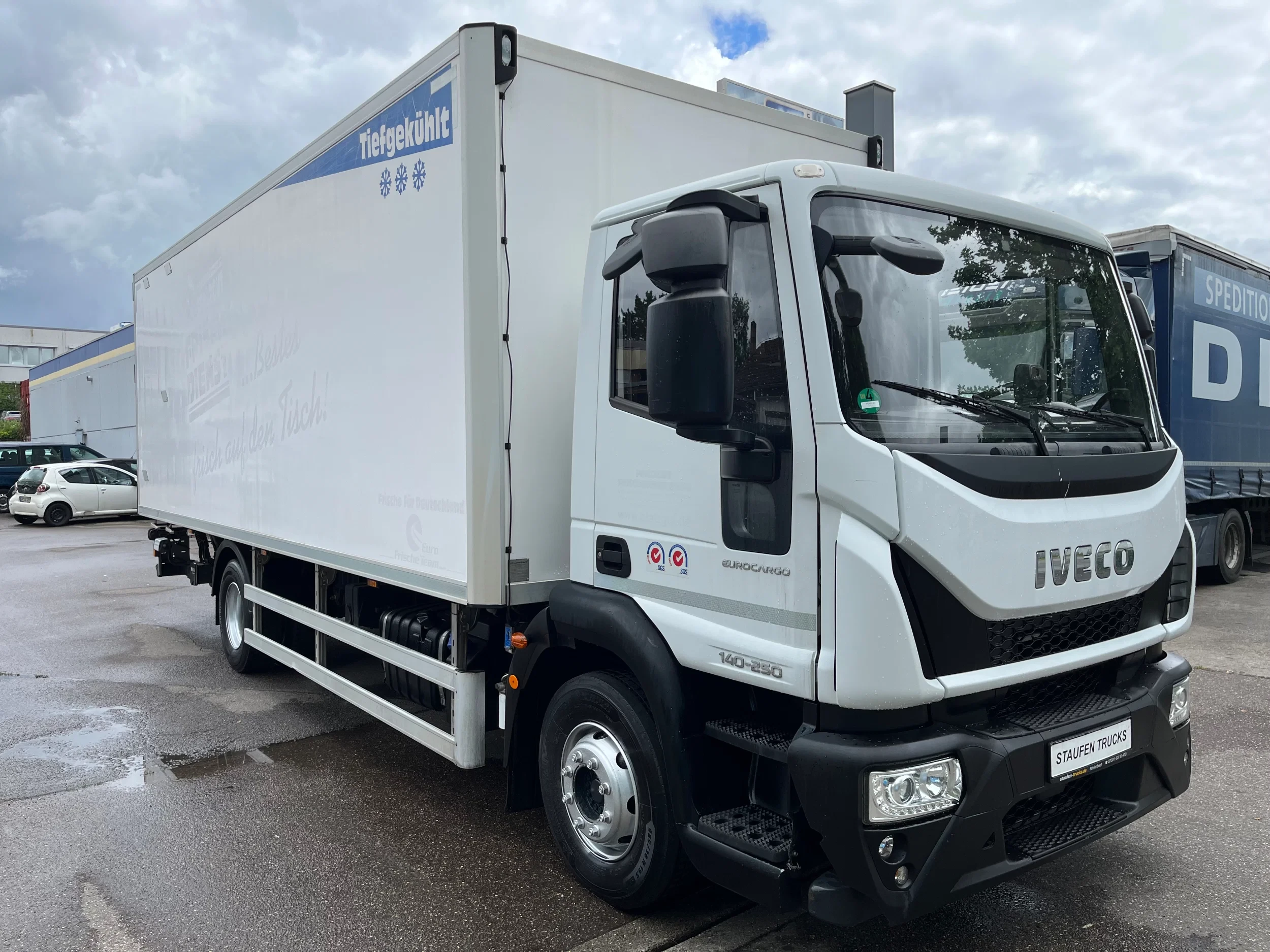Iveco Eurocargo 2019 - 140 E-250 Multitemp.-Tiefkühlkoffer, Mitsubishi-Kühlmaschine, LBW obrázek 4