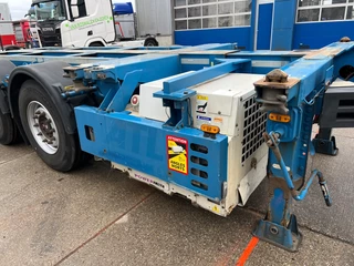 Broshuis N/A 2016 - MFCC Multi / Carrier Genset / 2x Extendable / 1x Lift Axle obrazek 10