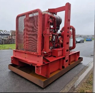 Caterpillar c12 410 pk sterling spp xh-150 high pressure pump 2002 afbeelding 3 miniatuur