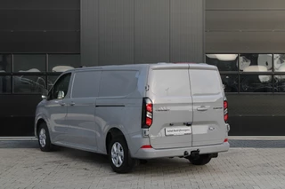 Ford Transit Custom 2025 - 320 2.5 PHEV L2H1 Limited 232pk - 2x Schuifdeur - Trekhaak - Stoel/Stuurverwarming - Keyless - Rijklaar zdjecie 9