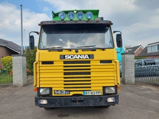 Scania N/A 1992 - 143-400 V8 6x4 obrazek 5
