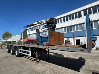 Pacton T3 003 1999 - 3 AS BPW MET HATZ KRAAN immagine 3