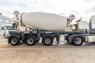Renders N/A 2012 - BETON MIXER 12M3 + MOTOR (MALAXEUR/MISCHER) bild 3