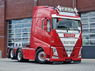 Volvo FH 2020 - 13.540 Globetrotter 6x4 - Lift axle - PTO/Hydraulic - Custom interior - Full air obrazek 28