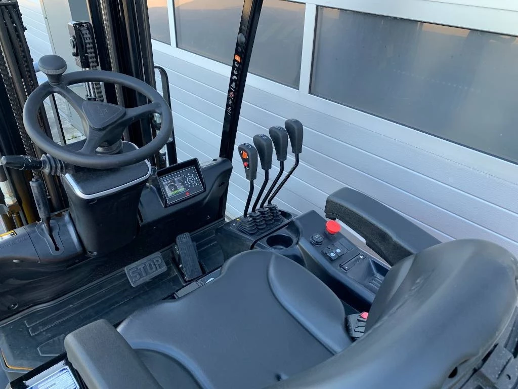 Hyundai 2023 - 2 ton elektrische heftruck 2000kg 20B-9 forklift afbeelding 4