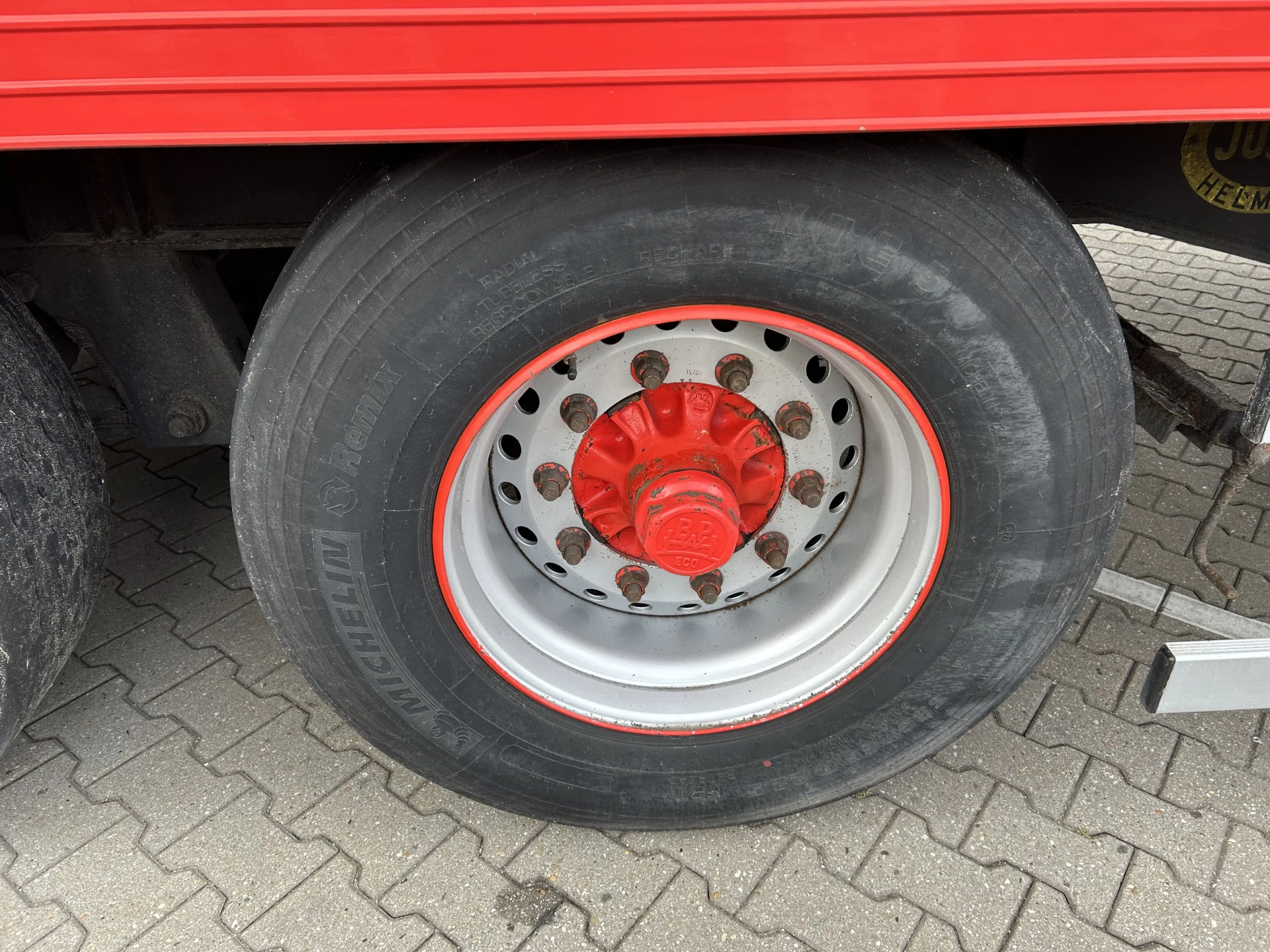 Jumbo DO 270.V1 2000 - / Box Trailer / BPW Drum afbeelding 11