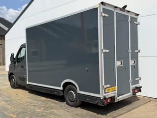 Renault Master 2022 - Plancher T35 2.3 DCI 150PK Automaat Bakwagen Lowliner Plancher Airco Cruise Control Camera Foodtruck Meubelbak Paardenwagen image 2 thumbnail