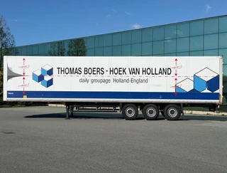 Schmitz Cargobull SKO 24/L-13.62 FP 25-EXPRESS (SKO24) 2010 - DOUBLE STOCK        GALVANIZED CHASSIS         BOX TRAILER         TOP CONDITION afbeelding 2