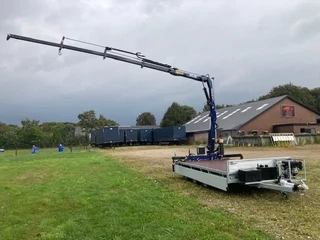 Hulco Medax 2025 - Tridem met Amco Veba laadkraan bild 5