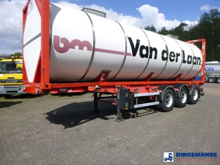 Burg 3-axle container chassis 20-30 ft 1998 на продажу