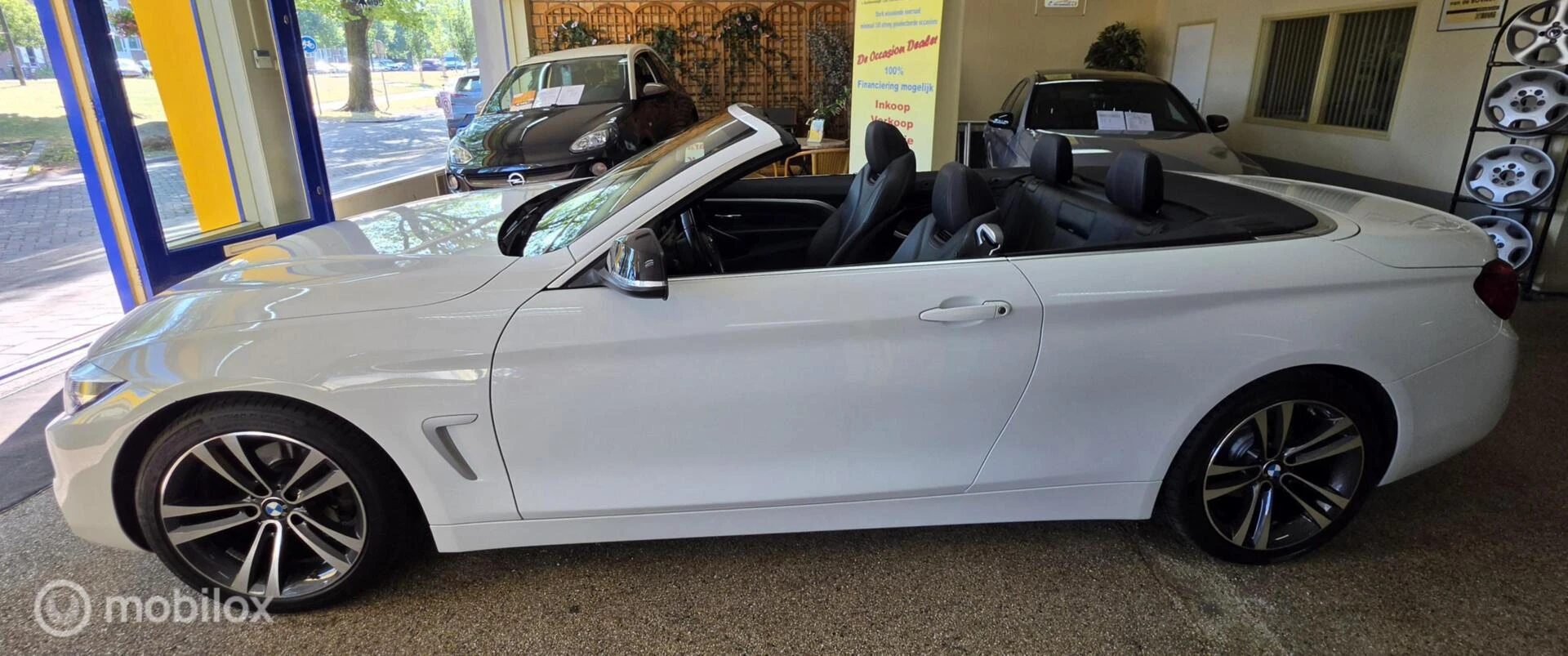 BMW 4 Serie 2020 - Cabrio 420i High Executive Edition afbeelding 3