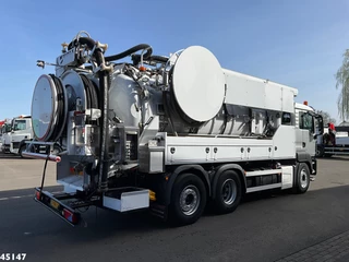 MAN TGS 2015 - 26.440 Euro 6 Kroll 11m³ Riool Combi afbeelding 6