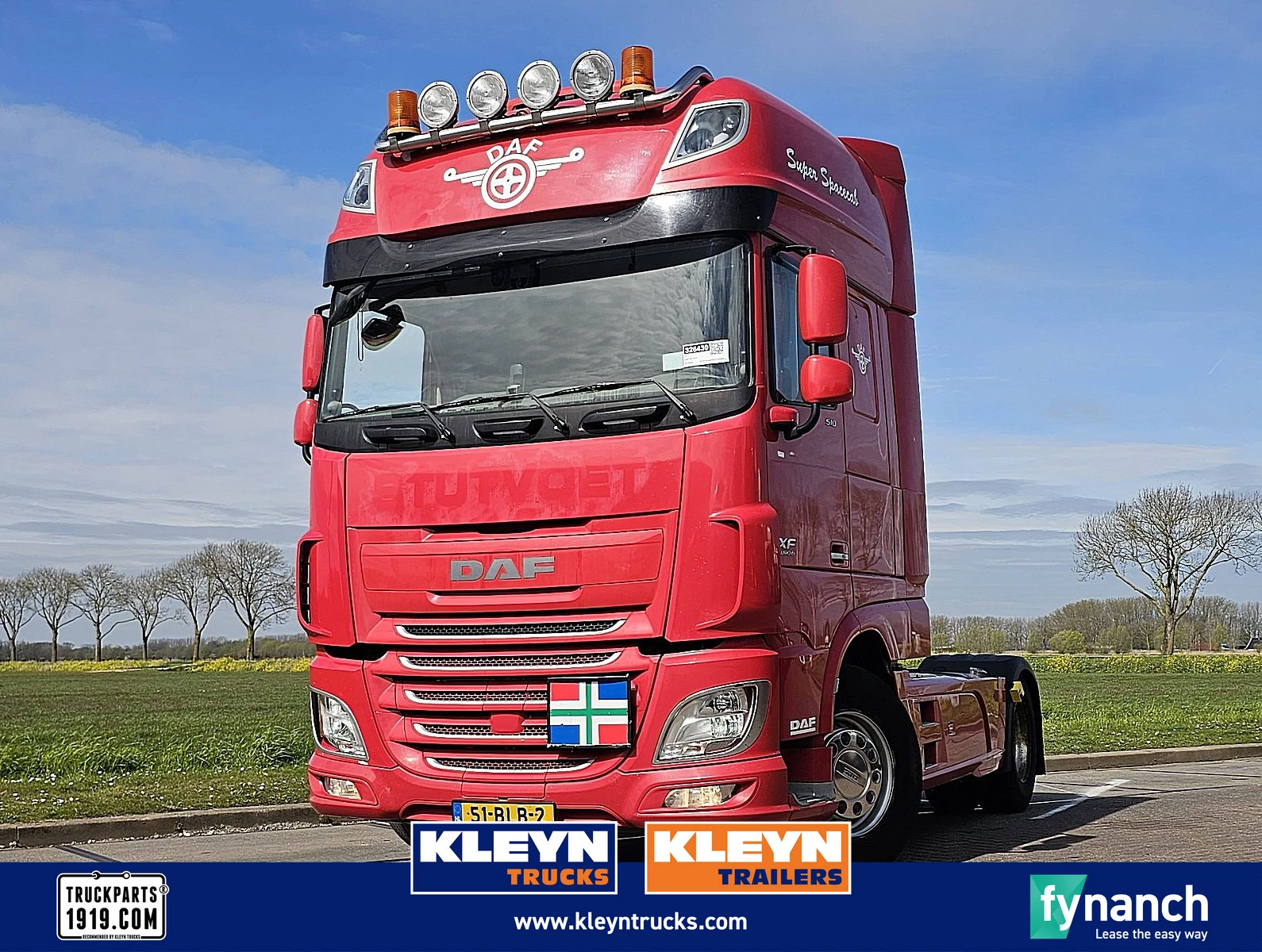 DAF 2016 - XF 510 obrázek 1