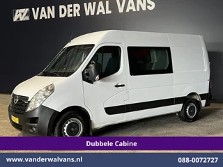 Opel Movano 2019 - 2.3 CDTI 146pk L2H2 Dubbele Cabine Euro6 Airco | Camera | Navigatie | Cruisecontrol obrazek 9