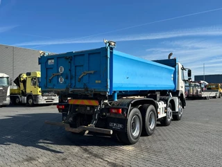 Volvo FMX 450 2015 - 8x4 / Euro 6 / Vincent Hardox Kipper / 3 zijdige / Bordmatic / imagen 9