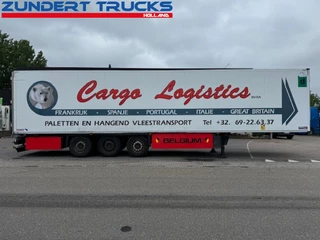Schmitz Cargobull N/A 2019 - 3 AS KOELTRAILER, THERMO KING SLXI 200, MEAT RAILS,FLEISCH,HANGWERK image 4