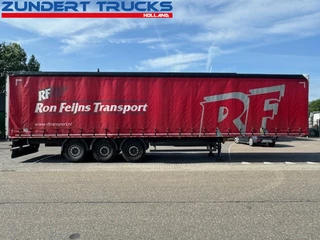 Schmitz Cargobull N/A 2016 - 3 AS SCHUIFZEILEN TRAILER image 4
