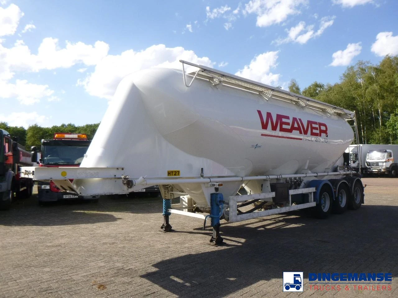 Spitzer Powder tank alu 43 m3 / 1 comp 2011 Bild 1