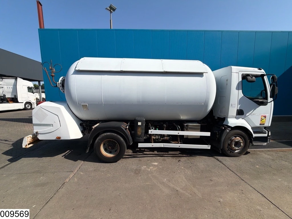 Renault 2004 - Midlum 220 EURO 3, 14998 liter, LPG, Manual afbeelding 8