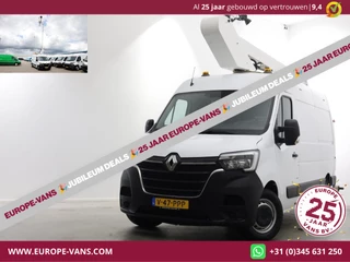Renault Master 2021 - T35 2.3 dCi 145pk L2H2 121FT Hoogwerker Werkhoogte 10 meter 01-2021 for sale