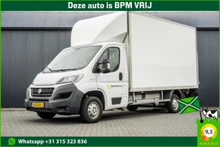 Fiat Ducato 2019 - 2.3 MultiJet | Bakwagen met Laadklep | 131 PK | Cruise | Airco zdjecie 1
