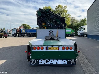 Scania R 2016 - 490 8x4 Euro 6 Effer 140 Tonmeter laadkraan + Fly-Jib Just 283.508 km obrazek 3