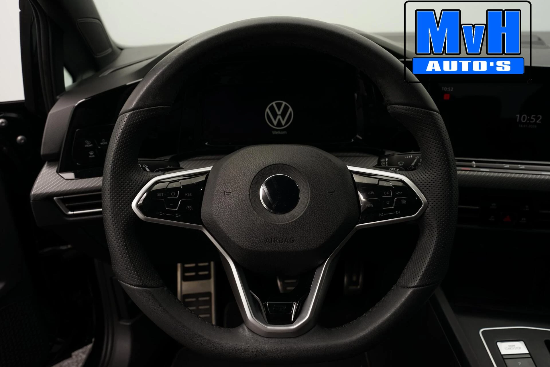 Volkswagen Golf 2020 - 1.5 eTSI R-Line|SPORTSTOEL|LUXE|LED| afbeelding 10