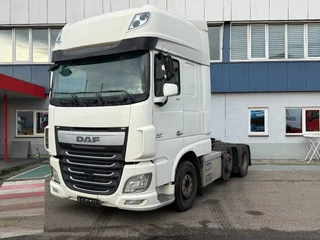 DAF XF 510 2016 - 6X2 EURO 6 + STEERING & LIFTING AXLE te koop