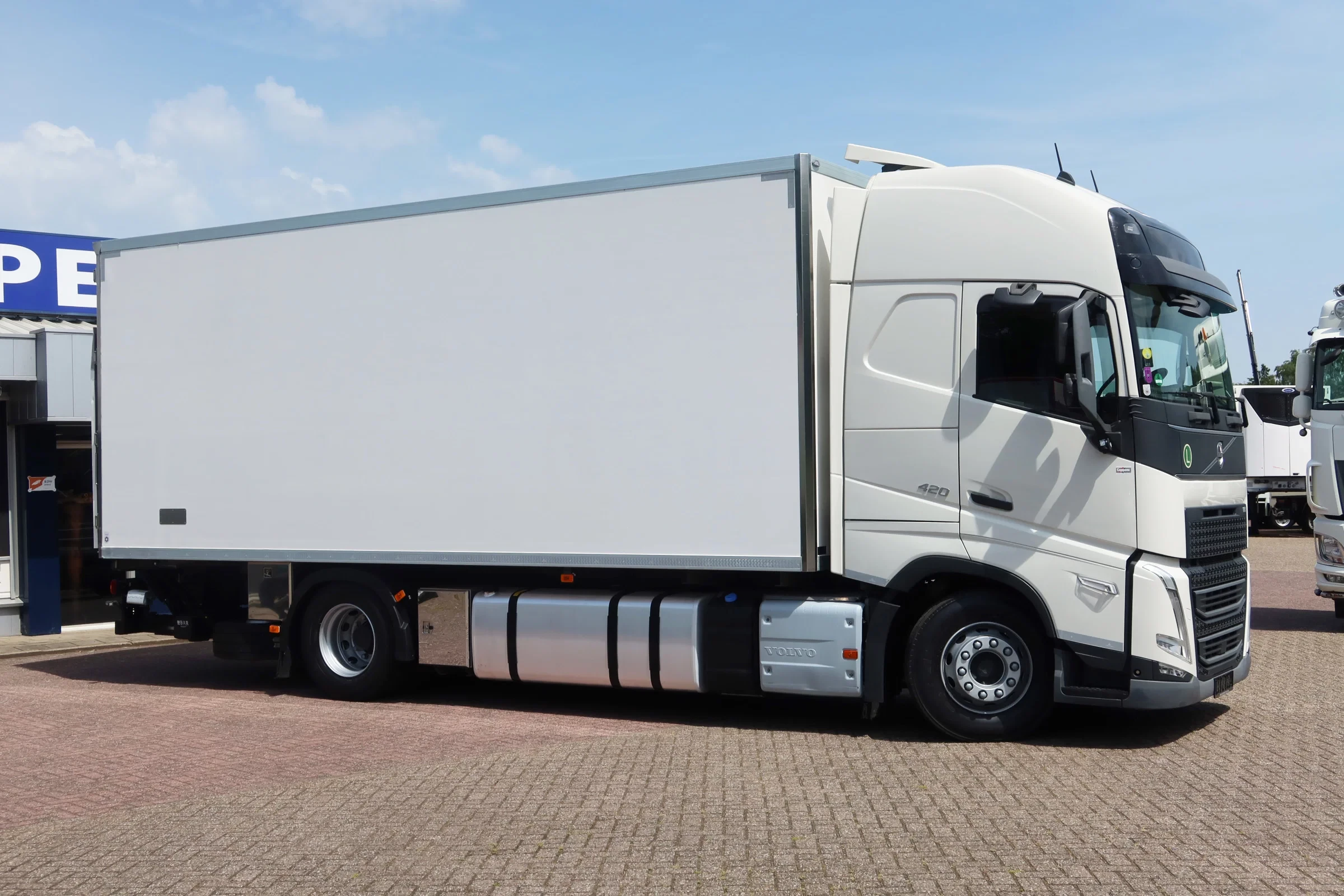 Volvo FH 2022 - 420 Thermoking UT 1200 Koel/Vries/Verwarmen ART/ Museum/ Antiek transport Bild 25