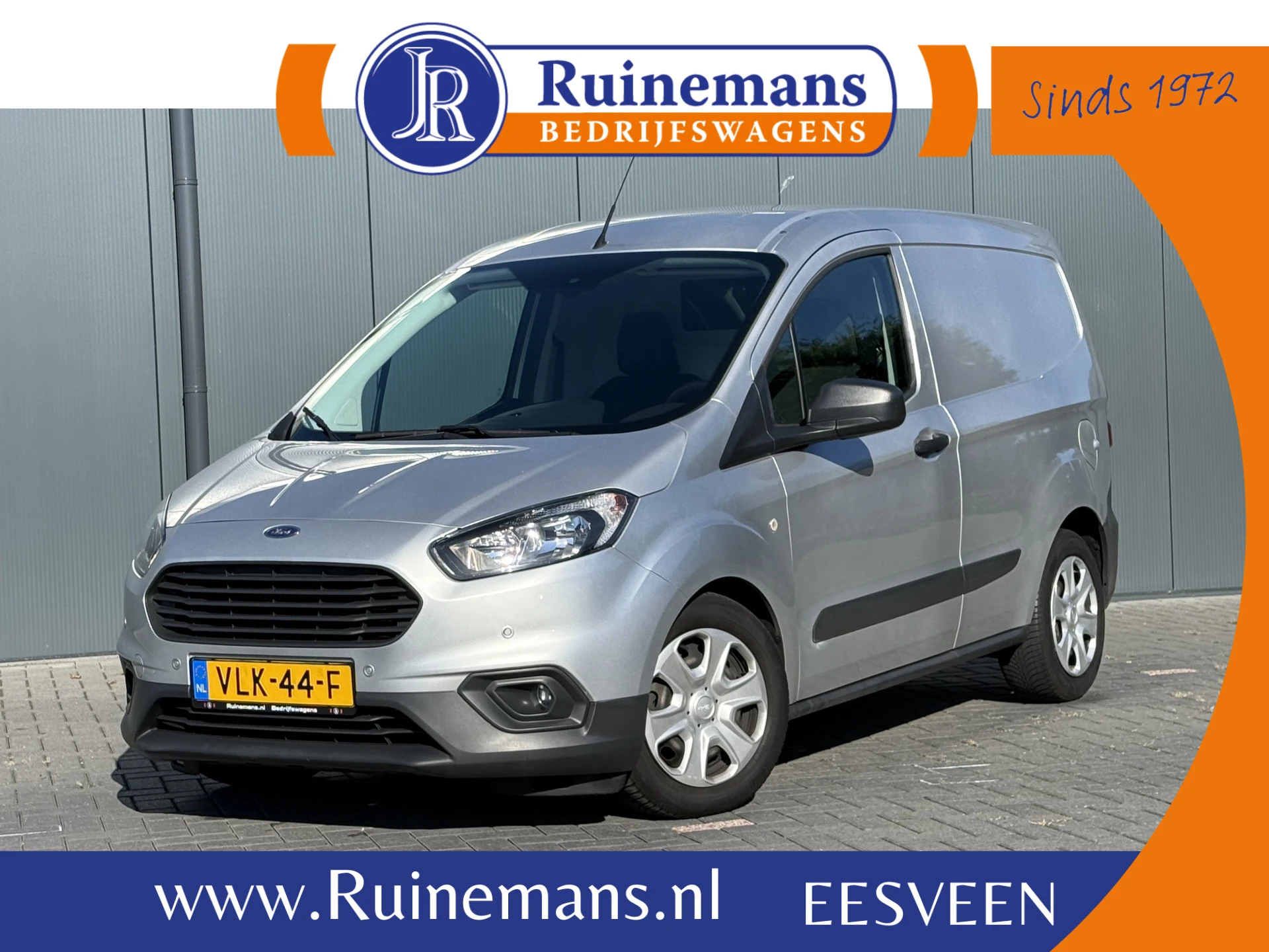 Ford Transit Courier 2021 - 1.5 TDCI / 1e EIGENAAR / 47.060 KM! / AIRCO / NAVIGATIE / PARKEERSENSOREN immagine 1