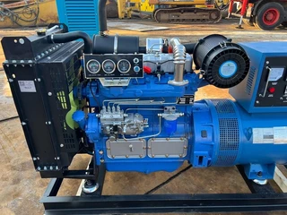 Ricardo N/A 2022 - 50kva (40kw) generator 3 phase 50hz 400v unused obrazek 6