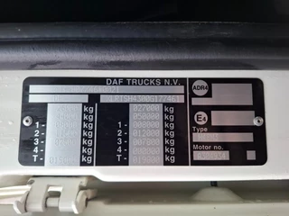 DAF XF 106.510 2017 - / BOOGIE / INTARDER / NL TRUCK / TUV:29-08-2026 / 597549 KM / PARK AIRCO / PTO PREPAIRED / GOOD TYRES / MANUAL / EURO-6 / 2017 imagen 31
