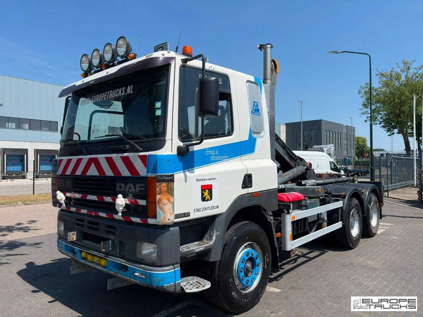 DAF CF85.360 1997 obrázek 1