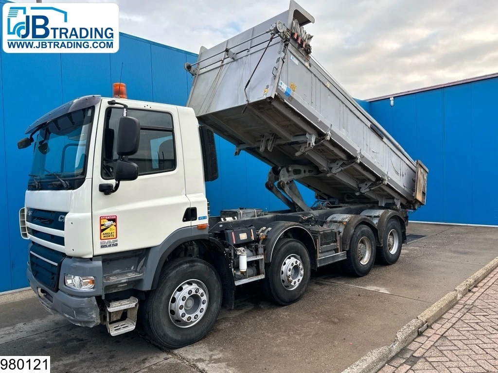 DAF CF 2013 - 410 8x4, EURO 5, ACC, Steel suspenion afbeelding 1