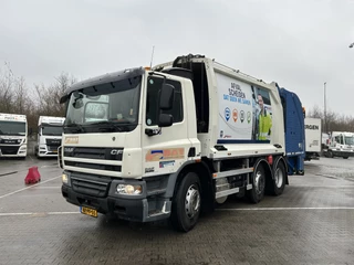 DAF CF75 250 EEV 2011 - / Geesink GPM3 -> Not Working zdjecie 19