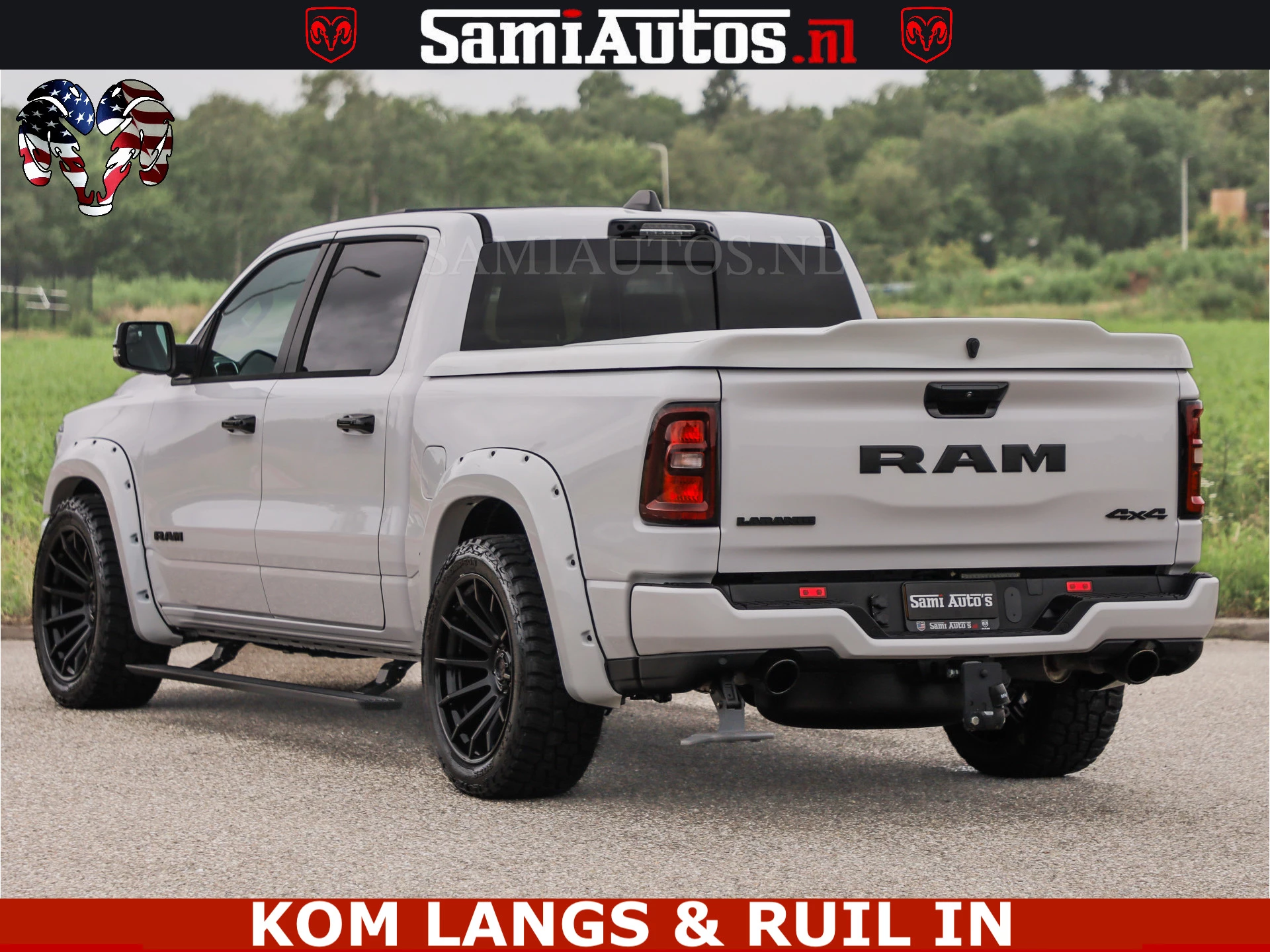 Dodge Ram Pick-Up 2024 - HUD | 420PK | LUCHTVERING | PANO | PASSAGIERSSCHERM | BOM EN BOM VOL | imagen 33