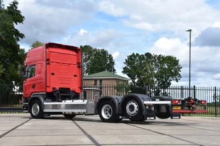 Scania R 2018 - R450 6x2*4 LB – NEW TACHO – RETARDER – FULL AIR – WHEELBASE 490 CM – EURO 6 – 870 TKM – PARK AIRCO -XENON - afbeelding 3 miniatuur