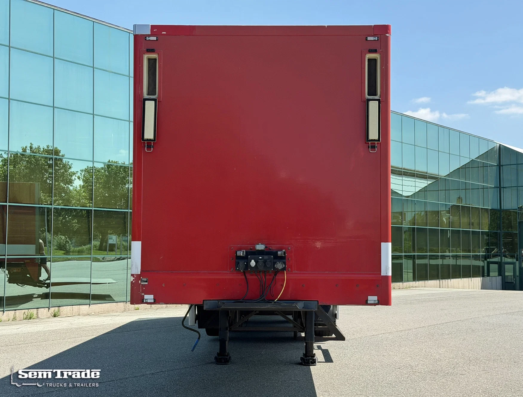 Pacton 2006 - HEIWO DHOLLANDIA 3500 KG. TAIL LIFT STEERING AXLES DISC BRAKES NL-TRAILER obrázek 8